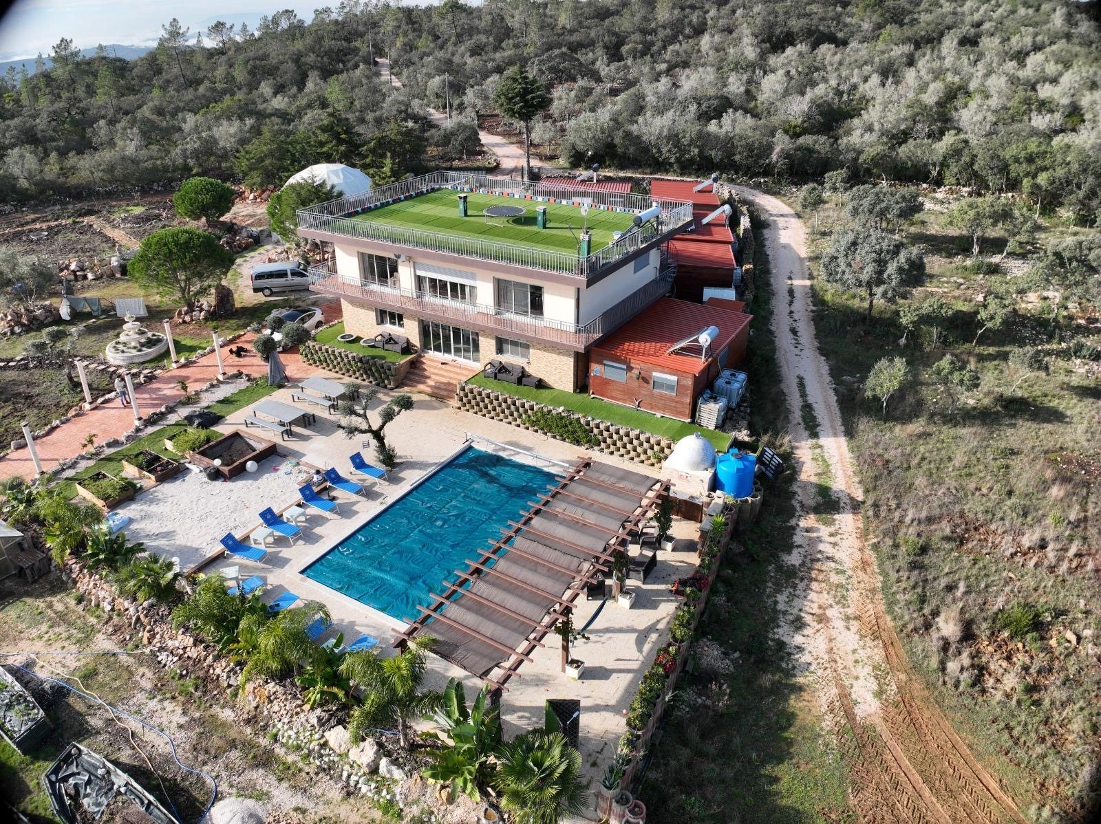 iRetreat, central Portugal